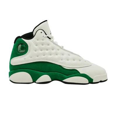Air Jordan 13 Retro GS Sail Pine Green