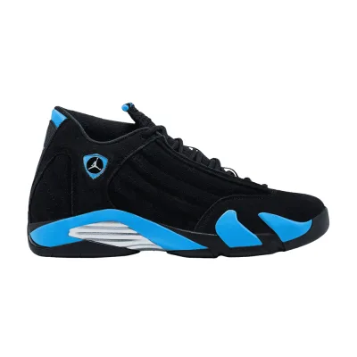 Air Jordan 14 Retro Black University Blue 2026