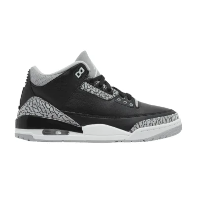 Air Jordan 3 Pine Green Cement Grey