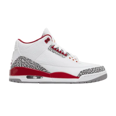 Air Jordan 3 Retro Cardinal Red
