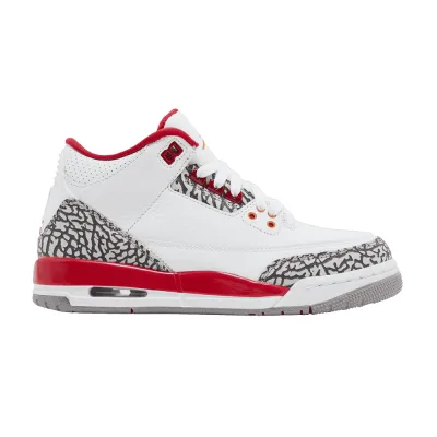 Air Jordan 3 Retro GS Cardinal Red