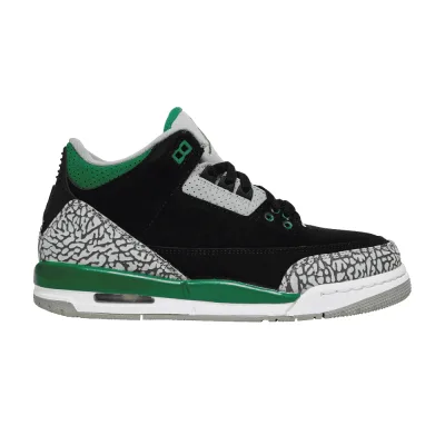 Air Jordan 3 Retro GS Pine Green