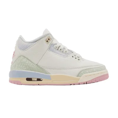 Air Jordan 3 Retro GS Spring Is In The Air