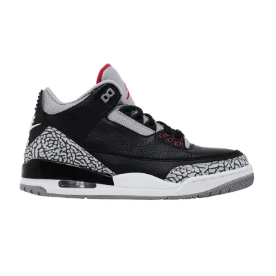 Air Jordan 3 Retro OG Black Cement 2018
