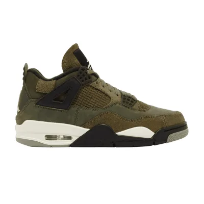 Air Jordan 4 Craft Medium Olive