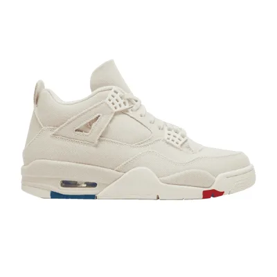 Air Jordan 4 Retro Blank Canvas