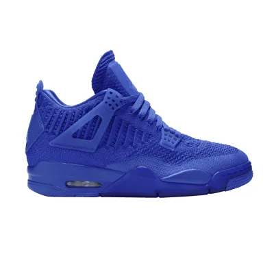 Air Jordan 4 Retro Flyknit Hyper Royal