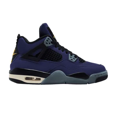 Air Jordan 4 Retro GS Lakers