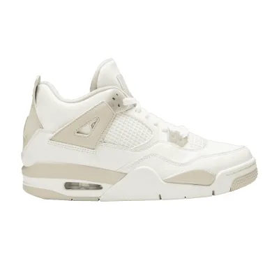 Air Jordan 4 Retro GS Linen 2017