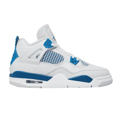 Air Jordan 4 Retro GS Military Blue 2024
