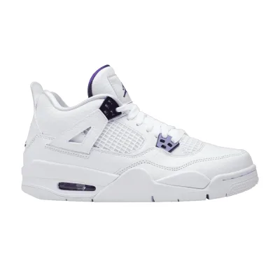 Air Jordan 4 Retro GS Purple Metallic