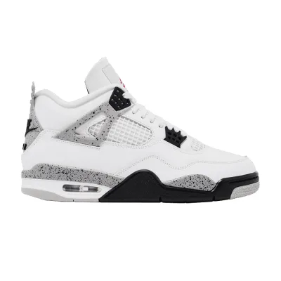 Air Jordan 4 Retro OG White Cement 2025