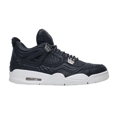 Air Jordan 4 Retro Premium Obsidian