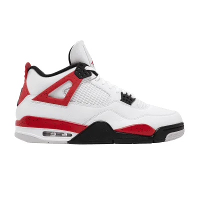 Air Jordan 4 Retro Red Cement