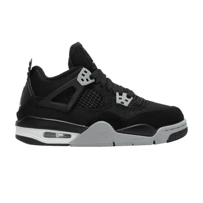 Air Jordan 4 Retro SE Black Canvas