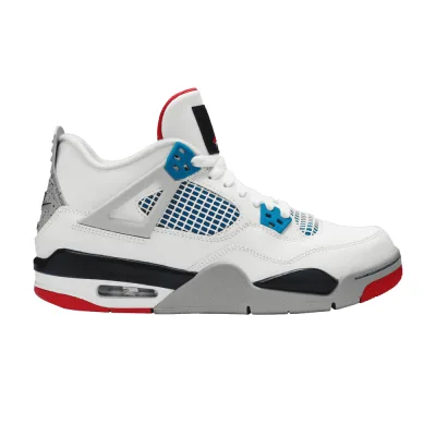 Air Jordan 4 Retro SE GS What The 4