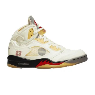 Air Jordan 5 Retro Off-White Sail