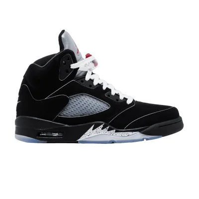 Air Jordan 5 Retro OG Black Metallic Reimagined