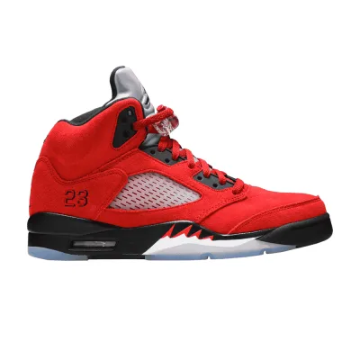 Air Jordan 5 Retro Raging Bull Red