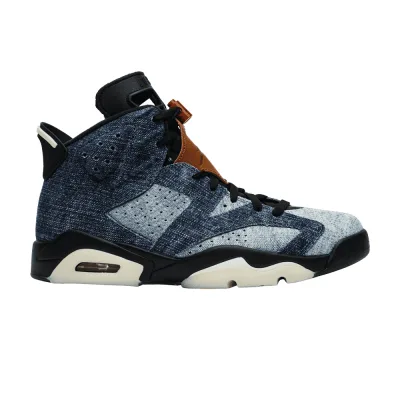 Air Jordan 6 Retro Washed Denim