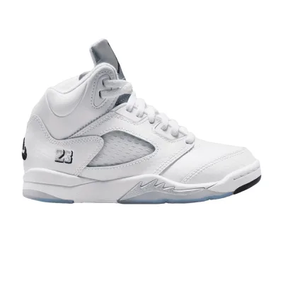 Air Jordan Jordan 5 Retro PS White Metallic Silver 2026