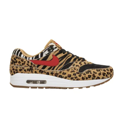 Air Max 1 atmos Animal Pack 2.0 (All Black Box) (2018)