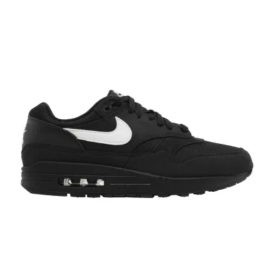 Air Max 1 Black White Swoosh