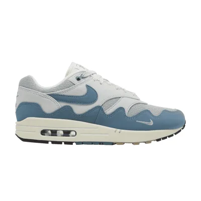 Air Max 1 Patta Waves Noise Aqua (with Bracelet)