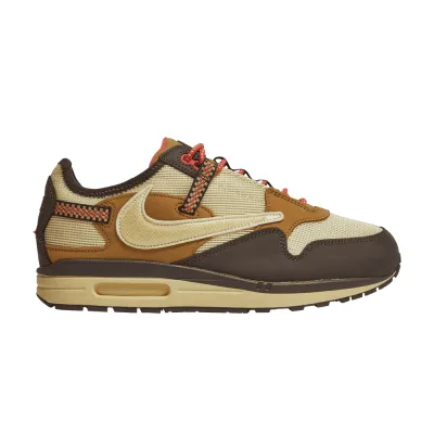 Air Max 1 Travis Scott Cactus Jack Baroque Brown