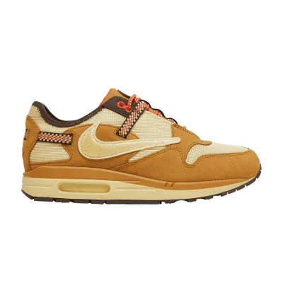 Air Max 1 Travis Scott Cactus Jack Wheat Lemon Drop