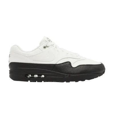 Air Max 1 White Black Chlorophyll
