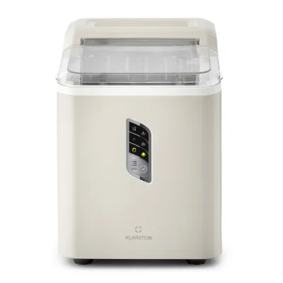 Albaron Eiswürfelmaschine Bullet-Eis 12 kg / 24 h 1,5 Ltr. Display Creme 1.5 Liter