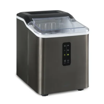 Albaron Supreme Eiswürfelmaschine Bullet 12kg/24h 1,5 Ltr Edelstahl