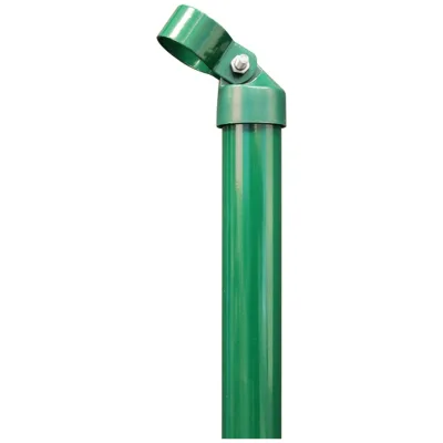 ALBERTS Strebe, zinkp.,grün Kst.b., Länge 900 mm, Strebenst. Ø34 mm, SchelleØ34 mm