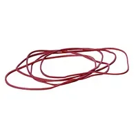 ALCO Gummiring 85 mm rot