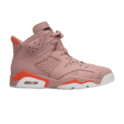 Aleali May x Wmns Air Jordan 6 Retro Millennial Pink