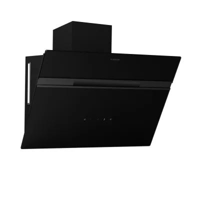 Alina Dunstabzugshaube   EEK A   Touch   LED-Beleuchtung   Abluft/Umluft   600 m³/h Schwarz