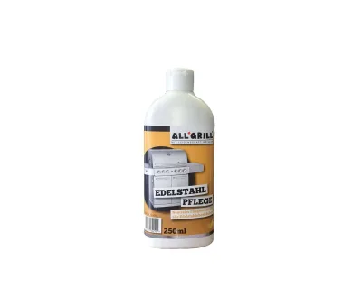 Allgrill Edelstahlpflege - Hochwirksames Pflegeprodukt für beanspruchte Edelstahloberflächen