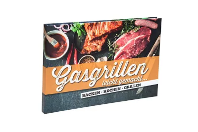 Allgrill Grillbuch: 125+ Rezepte, Kerntemperaturen, Beilagen, Hauptspeisen, Paellas