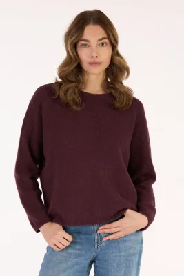 Alpaka Strickpullover Modell: Aurore