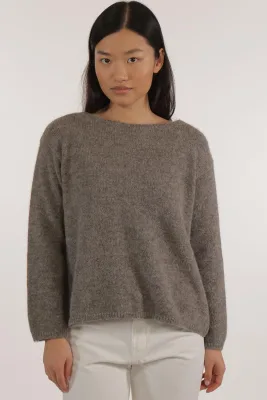 Alpaka Strickpullover Modell: Aurore