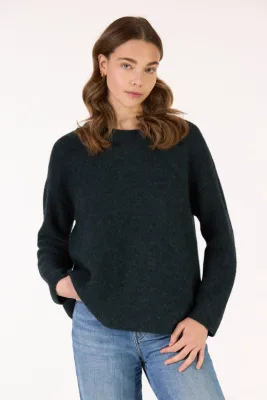 Alpaka Strickpullover Modell: Ima
