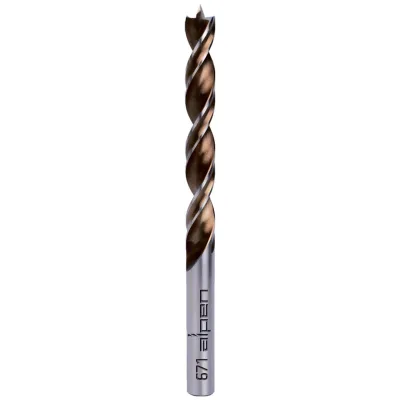 Alpen-Maykestag HSS Maschinen-Holzspiralbohrer TIMBER TWIST, PLT, Ø 4