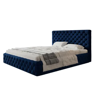 Alpi-Möbel Bett Blau 90x200 cm