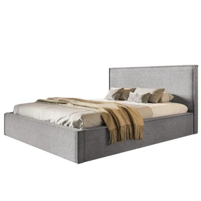 Alpi-Möbel Bett Hellgrau 160x200 cm