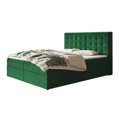 Alpi-Möbel Boxbett Grün 120x200 cm