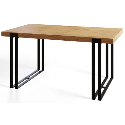 Alpi-Möbel Rechteckiger Beige, Schwarz 90x77x180 cm
