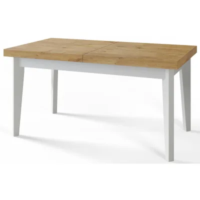 Alpi-Möbel Rechteckiger Beige, Weiß 80x78x120 cm