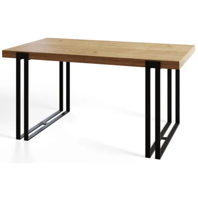 Alpi-Möbel Rechteckiger Braun, Schwarz 90x77x180 cm