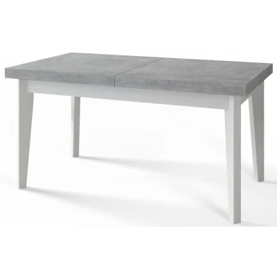 Alpi-Möbel Rechteckiger Grau, Weiß 80x78x140 cm